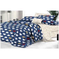 Комплект постельного белья 2 спальный макси сатин лав стори эльф