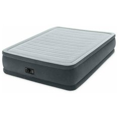 Кровать PremAire 152х203х46см со встроенным насосом 220В Intex