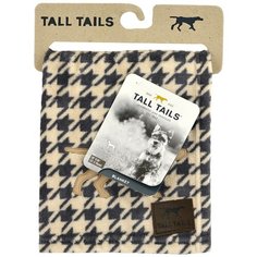 Одеяло для животных флис ROSEWOOD "Tall Tails", бежево-серое, гусиные лапки, 51х76см (Великобритания)