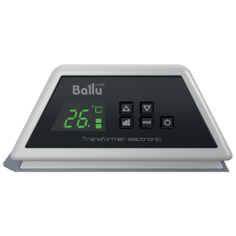 Блок управления Ballu BCT/EVU-2.5E для обогревателя Ballu черный
