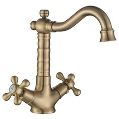 Смеситель для раковины KAISER Carlson Style Bronze (бронза) 44411-1