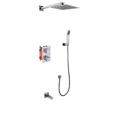 Душевая система встраиваемая KAISER Sonat Chrome (хром) 34577