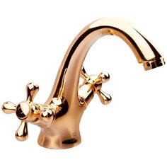 Смеситель для раковины KAISER Carlson Style Gold (золото) 44311-3