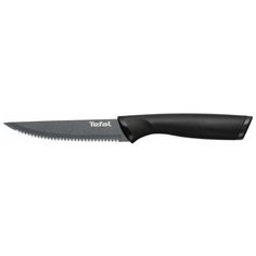 Нож для стейка Tefal K1560875 стальной лезвие 110мм черный