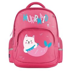 Рюкзак розовый с эргономичной спинкой "которусалка 2" Bruno Visconti