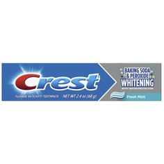 Зубная паста Crest Baking Soda and Peroxide Fresh Mint, 68г
