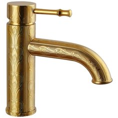 Смеситель для раковины KAISER Milos Bronze (бронза) 51011-1An