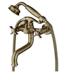 Смеситель для ванны KAISER Cross Bronze (бронза) 41022-1
