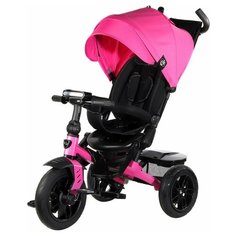 Трехколесный велосипед CITY-RIDE CR-B3-10 Lunar, розовый/черный