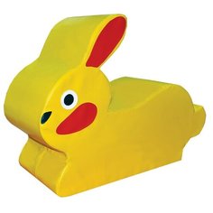 Мягкий модуль ROMANA Зайка ДМФ-МК-01.94.05, желтый