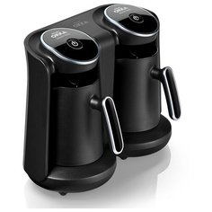 Кофеварка для кофе по-турецки ARZUM OKKA MINIO DUO (OK006), черный/хром