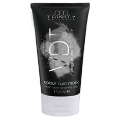 Trinity Hair Care Маска Colour Nutri Mask Silver Питающая Оттеночная для Серебряных Оттенков, 150 мл