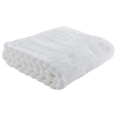 Полотенце банное Waves белого цвета Essential, 70х140 см Tkano