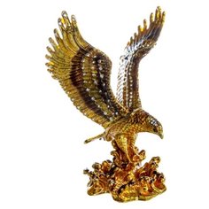 Шкатулка орел S-5054 коричневый Ismat Decor