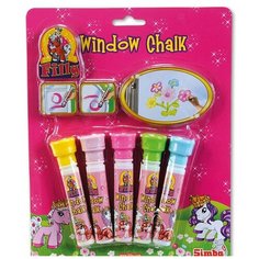 Filly Fairy 45-34 Игровой набор витражных фломастеров