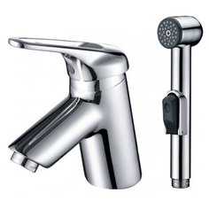 Смеситель для раковины с гигиеническим душем KAISER Douglas Chrome (хром) 12088