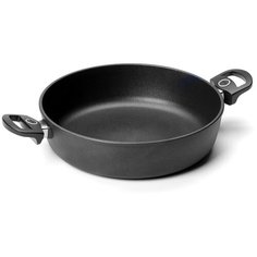 Сотейник литой с 2-мя ручками WOLL Diamond Titan Best Induction арт. 832TBI h-8 см, d-32 см, 5,5 л