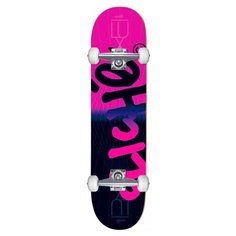 Скейтборд в сборе Cliche Lux Handwritten FP Pink 8.125"