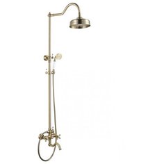 Душевая система KAISER Carlson Style Bronze (бронза) 44482-1