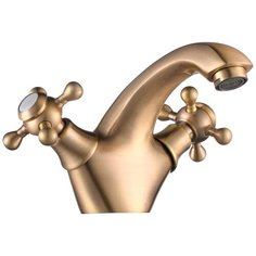 Смеситель для раковины KAISER Grace Bronze (бронза) 52011-1