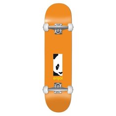 Скейтборд в сборе Enjoi Box Panda FP Orange 8.125"