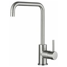 Смеситель Kaiser Merkur 26844-5 для кухонной мойки, цвет серебро