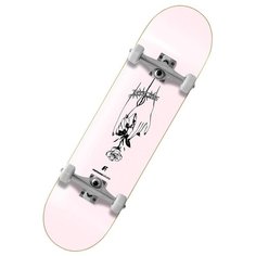 Скейтборд Footwork Rose 31.5, 31.5x8, розовый