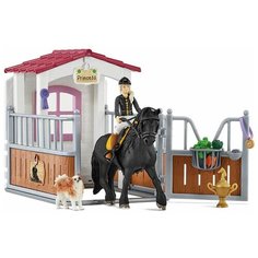 Игровой набор Schleich Загон для лошадей с Тори и Принцессой