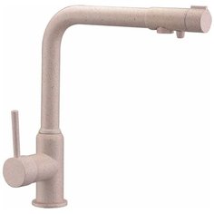 Смеситель для кухни биканальный Kaiser Teka 13044-7 Ora, с подключением к фильтру питьевой воды, цвет бежевый мрамор