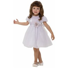 Платье Карамелли О84586 размер 92, белый