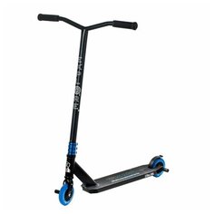 Трюковый самокат Explore Spade Deluxe II (Чёрный/Синий)