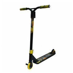 Трюковый самокат Explore Sterling Super (Чёрный/Жёлтый)