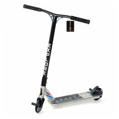 Трюковый самокат Explore Aston (Чёрный/Серый)