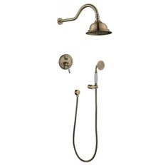 Душевая система встраиваемая KAISER Vincent Bronze (бронза) 31077-1