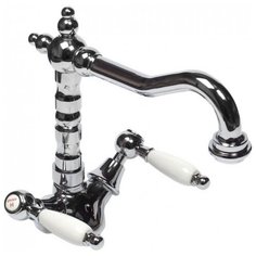 Смеситель для раковины KAISER Vincent Chrome (хром) 31011