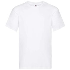 Мужская белая футболка Fruit of the Loom