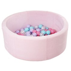 Сухой бассейн Romana "Airpool Max" ДМФ-МК-02.54.01 розовый