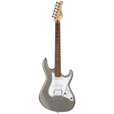 Электрогитара с тремоло и отсечкой, Cort G250 Series Silver Metallic