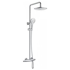 Душевая система термостатическая KAISER Plane Chrome (хром) 07177