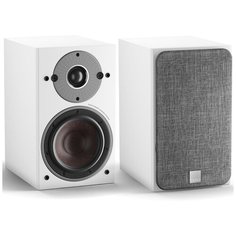 Полочная акустическая система DALI Oberon 1 C комплект: 2 колонки white