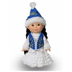 Веснушка Весна в казахском костюме (девочка)