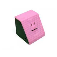 Интерактивная копилка "Обжора" (Розовый, кирпич) Drivemotion