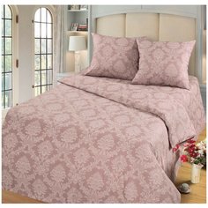 Комплект постельного белья Миланика в подарочном кейсе, ткань: Поплин-жаккард, цвет: Топаз, размер: Евро, состав: 100% хлопок Milanika