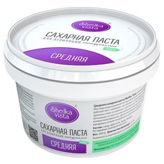 Паста для шугаринга Shelka Vista Средняя сахарная 800 г