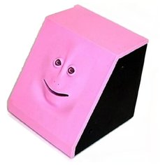 Интерактивная копилка "Обжора" (Розовый, гладкий) Drivemotion