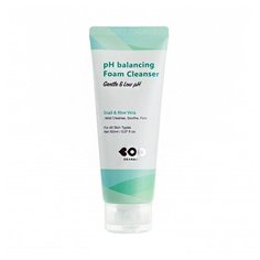 Гипоаллергенная пенка для умывания Dearboo pH-Balancing Foam Cleanser, 150 мл