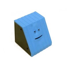 Интерактивная копилка "Обжора" (Синий, полоска) Drivemotion