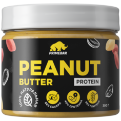 Арахисовая паста PRIMEBAR протеиновая