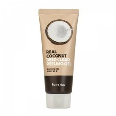 Farmstay пилинг-гель для лица Deep Clear Peeling Gel Real Coconut, 100 мл