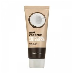 Farmstay пилинг-гель для лица Deep Clear Peeling Gel Real Coconut, 100 мл